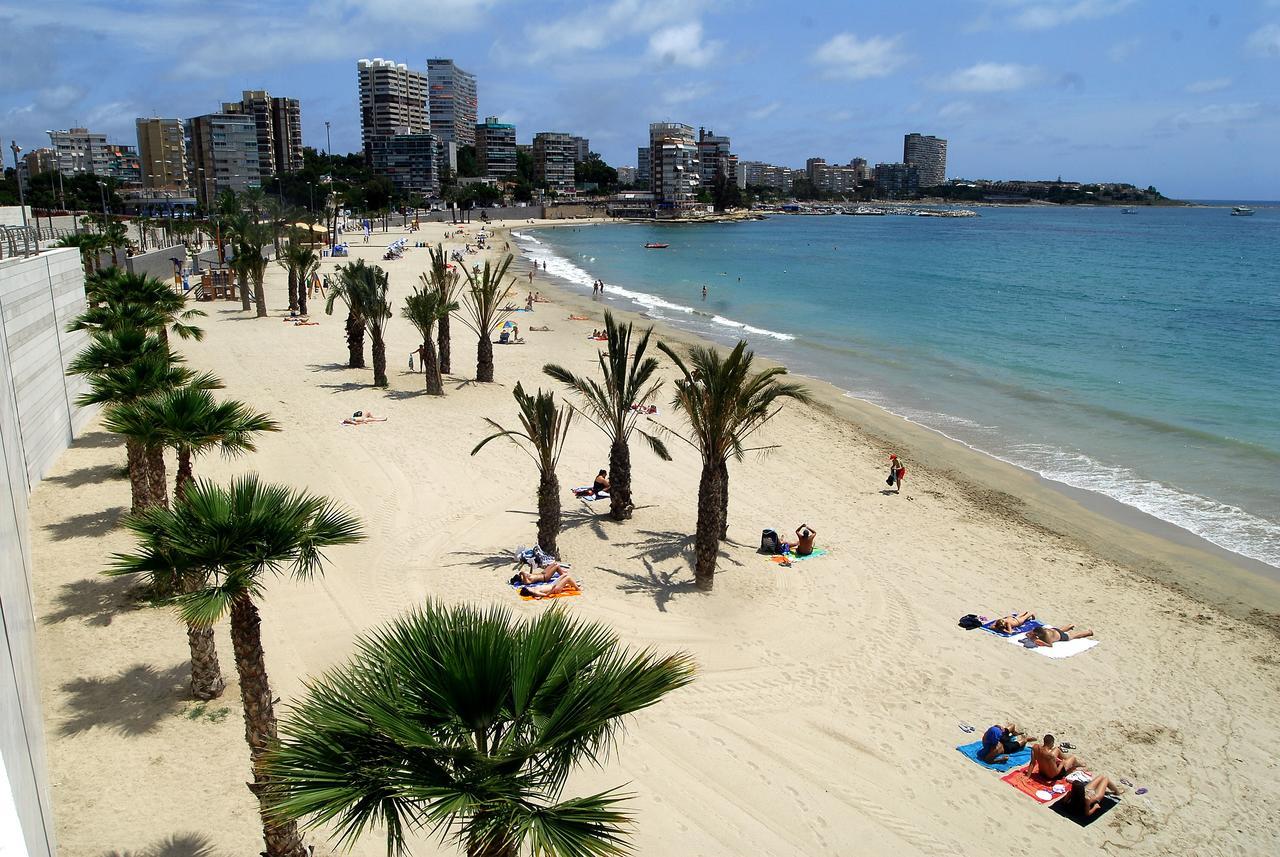 12- Apmto Playa Albufereta Rocafel 5  Apartment Alicante Exterior foto