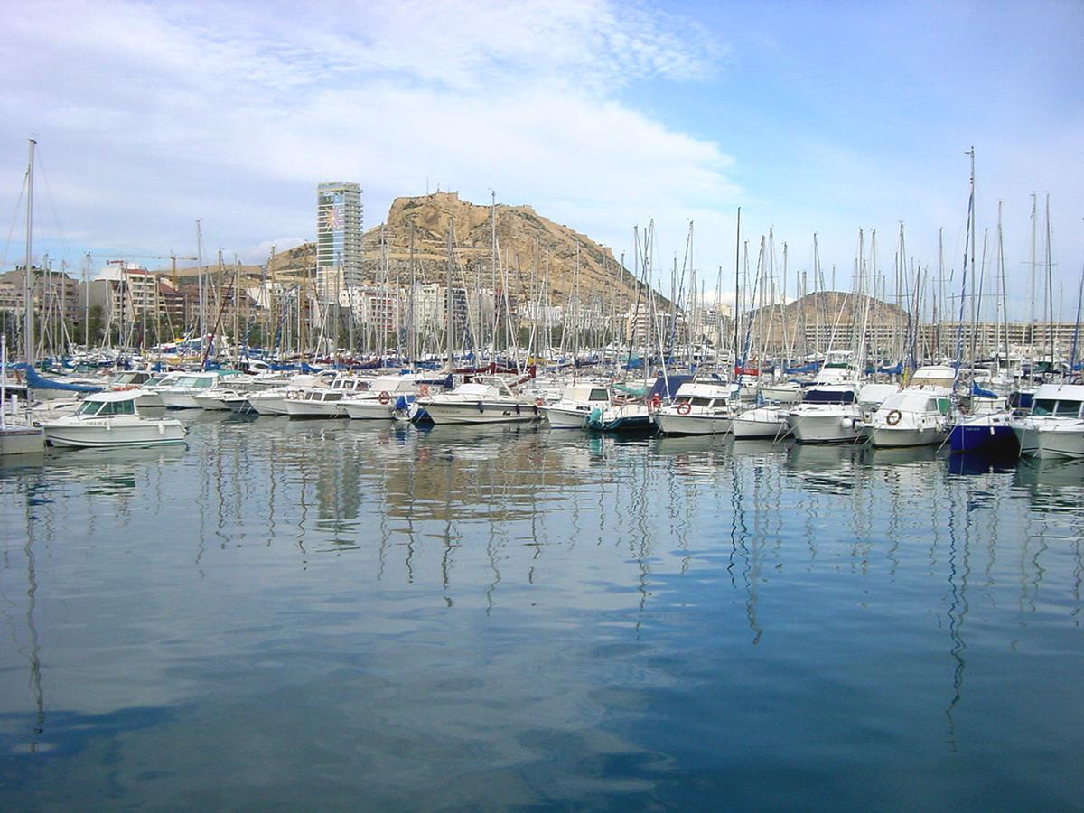 12- Apmto Playa Albufereta Rocafel 5  Apartment Alicante Exterior foto