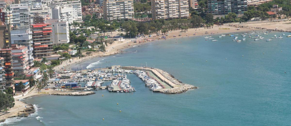 12- Apmto Playa Albufereta Rocafel 5  Apartment Alicante Exterior foto