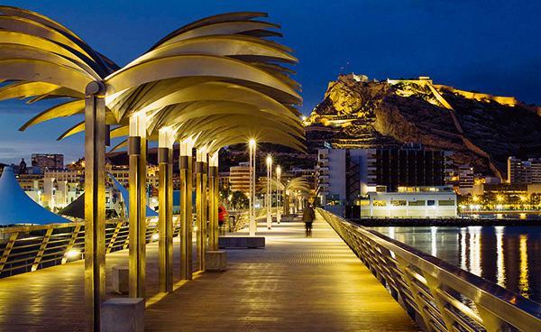 12- Apmto Playa Albufereta Rocafel 5  Apartment Alicante Exterior foto