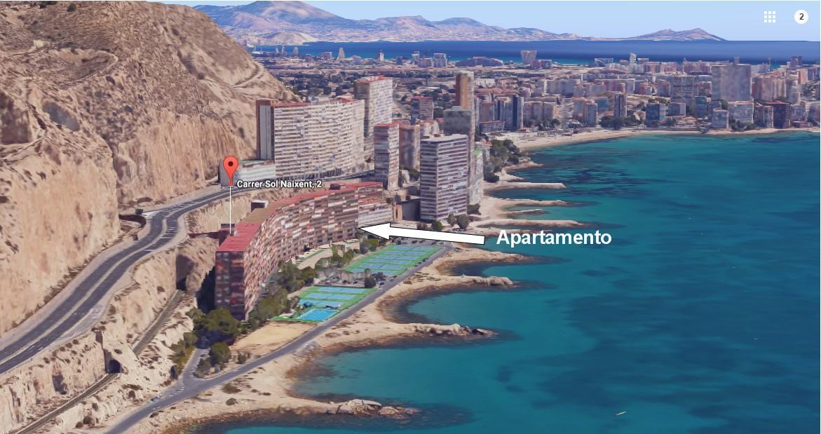 12- Apmto Playa Albufereta Rocafel 5  Apartment Alicante Exterior foto